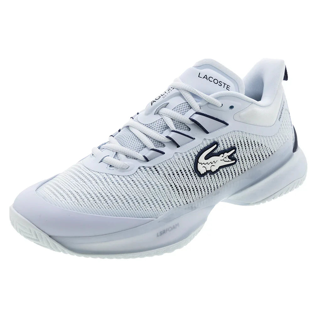 Women`s AG-LT23 Ultra Tennis Shoes Light Blue and Blue Footwear Lacoste