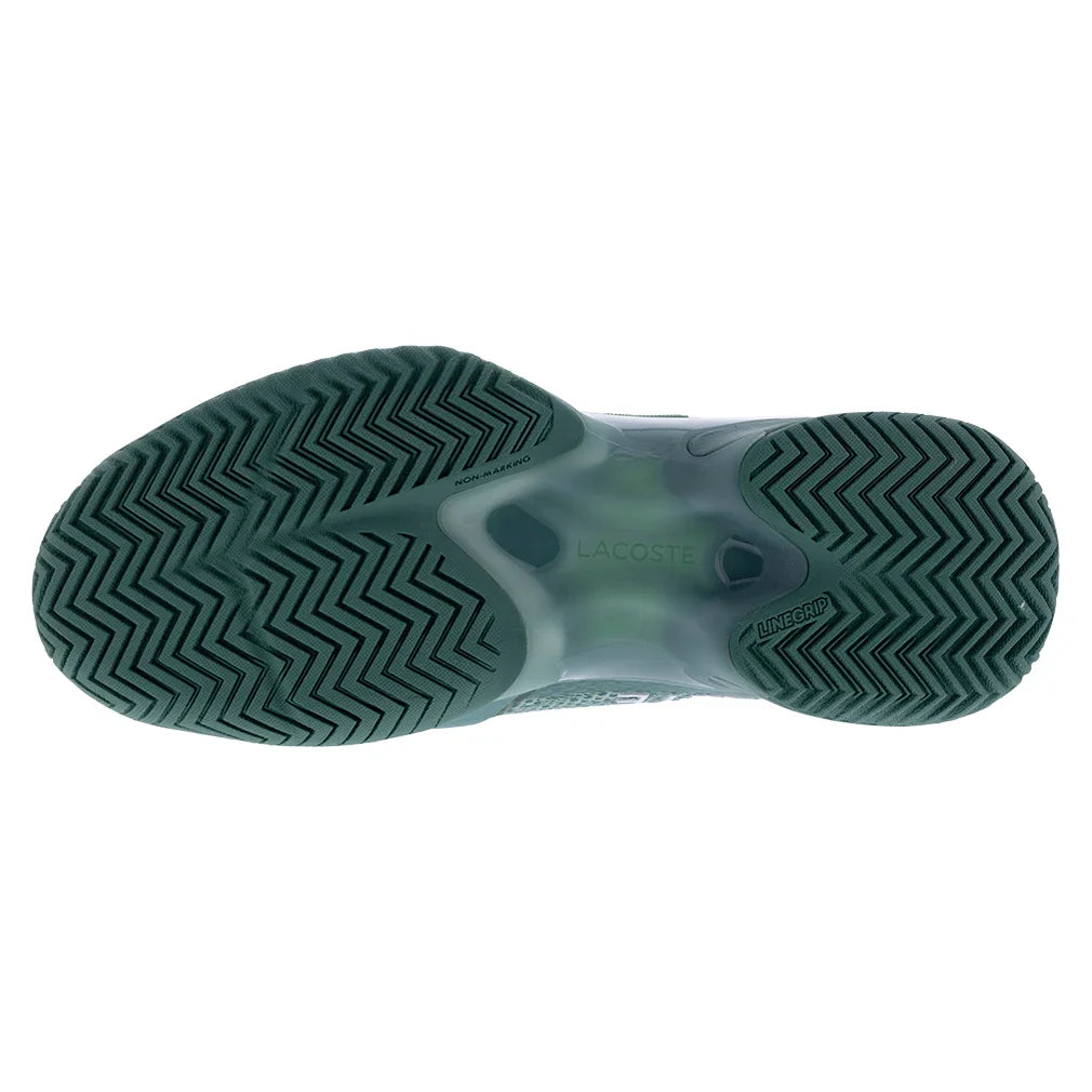 Women`s AG-LT23 Ultra Tennis Shoes Green Footwear Lacoste
