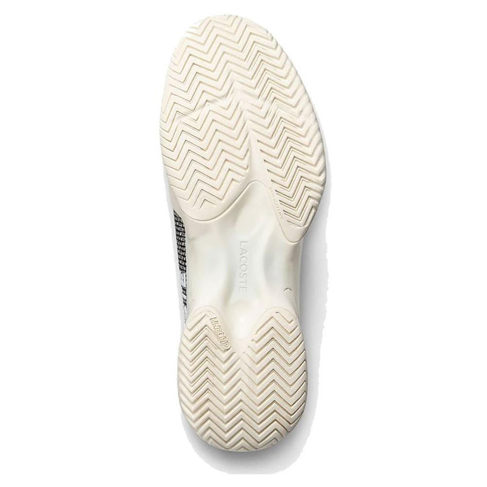 Women`s AG-LT23 Ultra Tennis Shoes Off White and Navy Footwear Lacoste