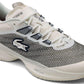 Women`s AG-LT23 Ultra Tennis Shoes Off White and Navy Footwear Lacoste