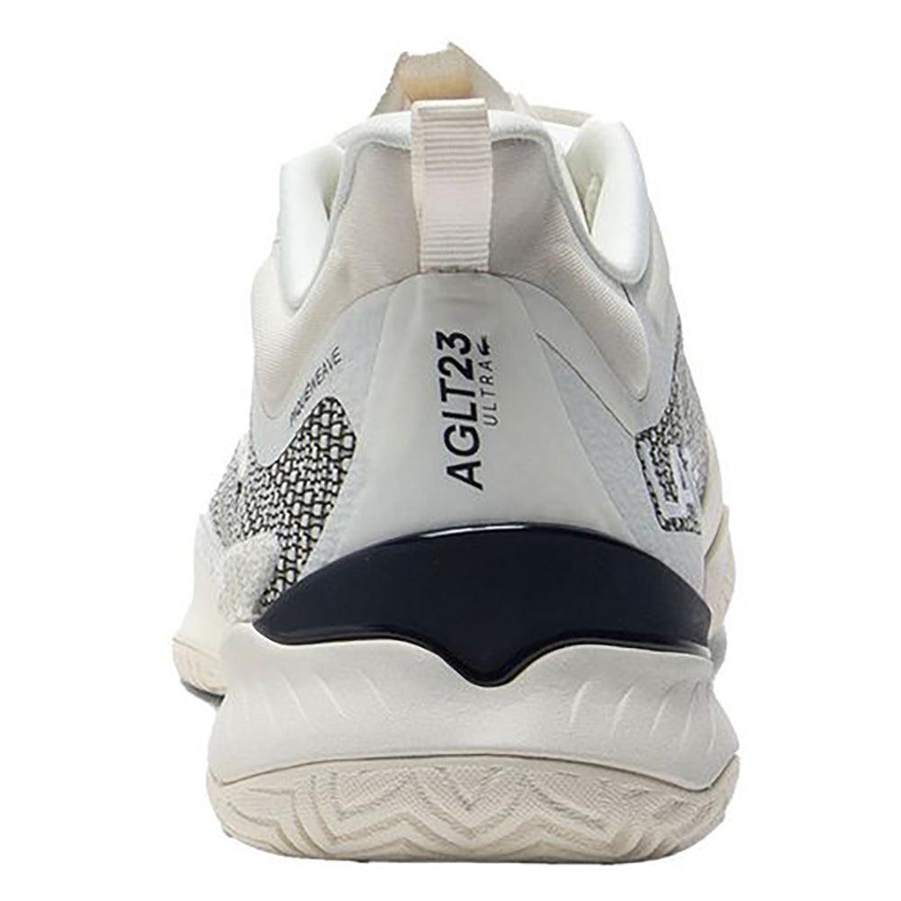 Women`s AG-LT23 Ultra Tennis Shoes Off White and Navy Footwear Lacoste