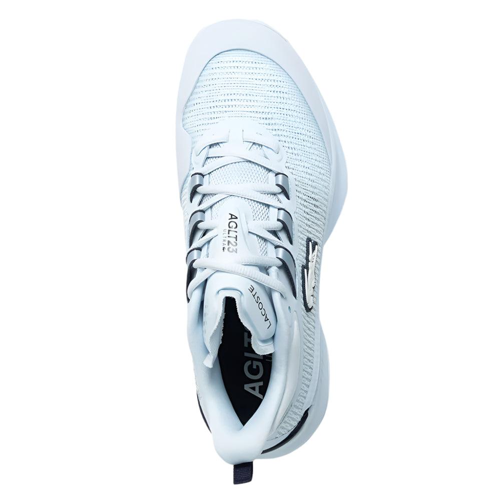 Women`s AG-LT23 Ultra Tennis Shoes Light Blue and Blue Footwear Lacoste