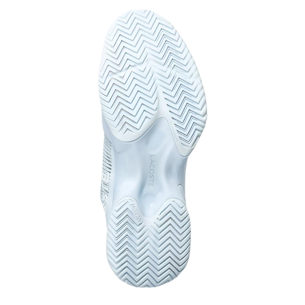 Women`s AG-LT23 Ultra Tennis Shoes Light Blue and Blue Footwear Lacoste