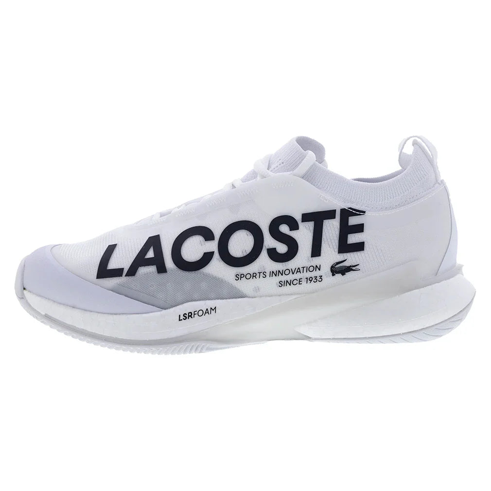 Women`s AG-LT25 Lite Tennis Shoes White Footwear Lacoste