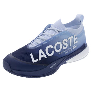Women`s AG-LT25 Lite Tennis Shoes Light Blue and Dark Blue Footwear Lacoste