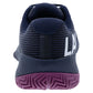 Women`s Power Serve Tennis Shoes Navy and Pink Footwear Lacoste