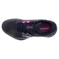 Women`s Power Serve Tennis Shoes Navy and Pink Footwear Lacoste