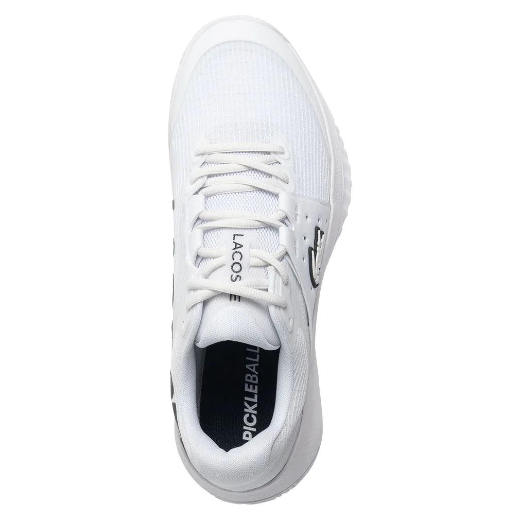 Women`s Power Serve Tennis Shoes White Footwear Lacoste