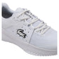 Women`s Power Serve Tennis Shoes White Footwear Lacoste