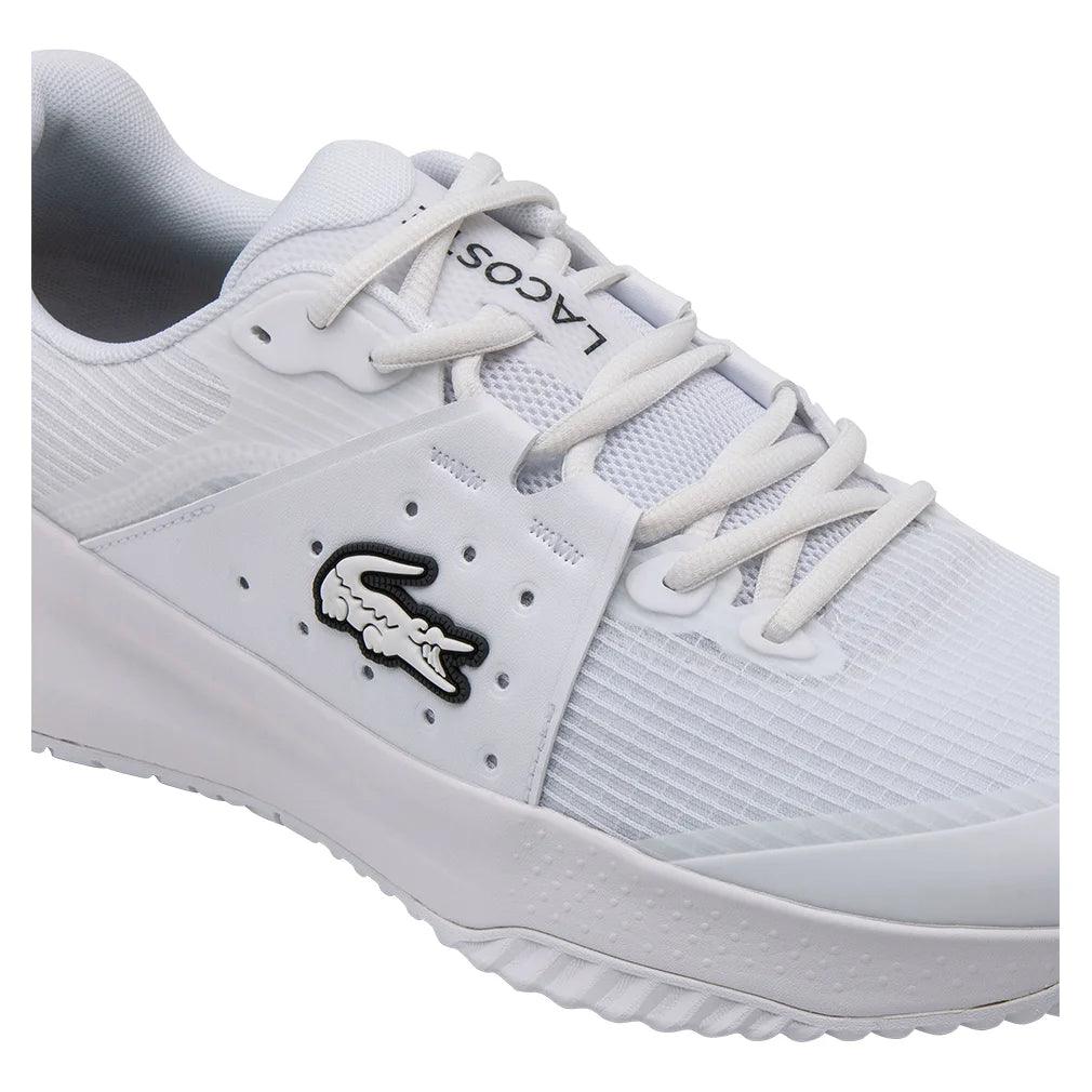 Women`s Power Serve Tennis Shoes White Footwear Lacoste