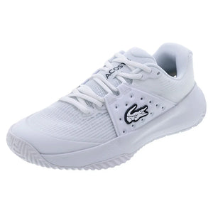 Women`s Power Serve Tennis Shoes White Footwear Lacoste
