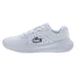 Women`s Power Serve Tennis Shoes White Footwear Lacoste