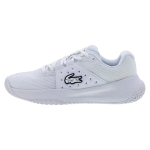 Women`s Power Serve Tennis Shoes White Footwear Lacoste