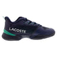 Men`s AG-LT23 Ultra Tennis Shoes Navy and Green Footwear Lacoste