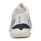 Men`s AG-LT23 Ultra Tennis Shoes Off White and Navy Footwear Lacoste