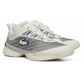 Men`s AG-LT23 Ultra Tennis Shoes Off White and Navy Footwear Lacoste