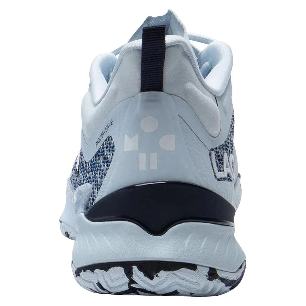 Men`s AG-LT23 Ultra DM Tennis Shoes Light Blue and Navy Footwear Lacoste