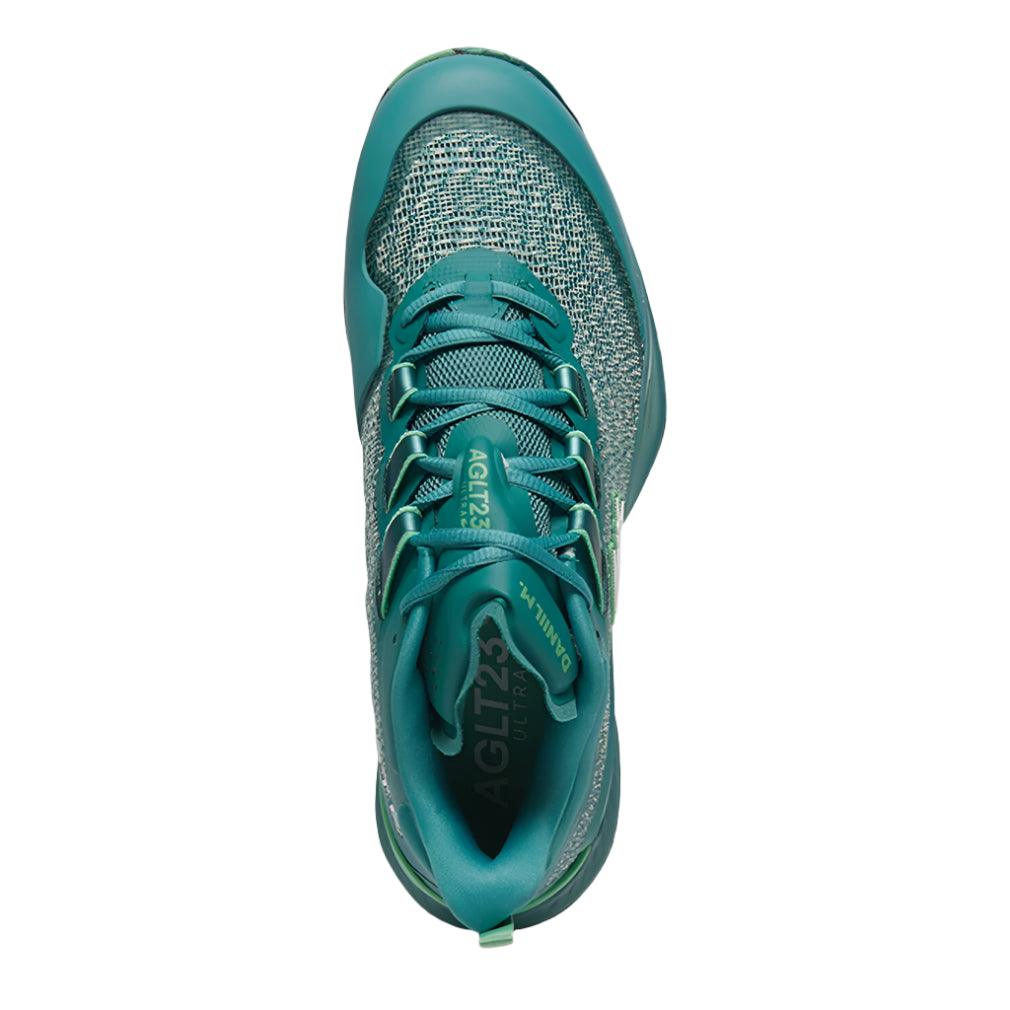 Men`s AG-LT23 Ultra DM Tennis Shoes Green Footwear Lacoste