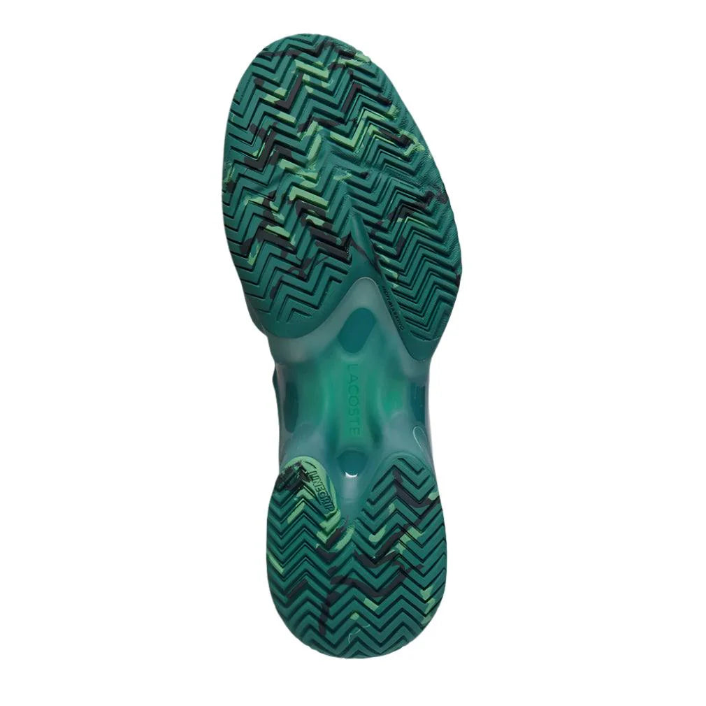Men`s AG-LT23 Ultra DM Tennis Shoes Green Footwear Lacoste