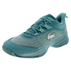 Men`s AG-LT23 Ultra DM Tennis Shoes Green Footwear Lacoste