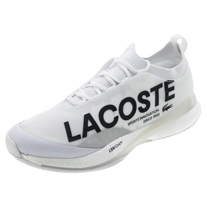 Men`s AG-LT25 Lite Tennis Shoes White Footwear Lacoste