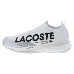 Men`s AG-LT25 Lite Tennis Shoes White Footwear Lacoste