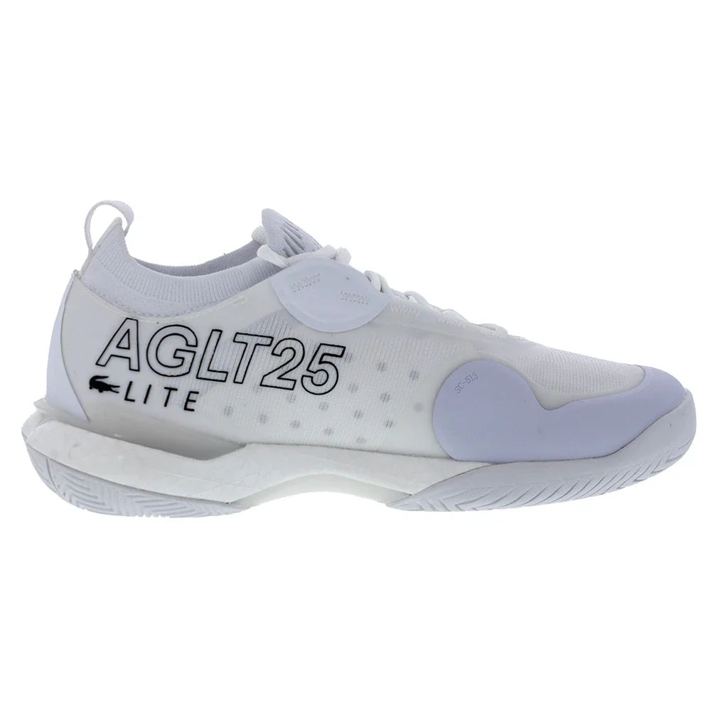 Men`s AG-LT25 Lite Tennis Shoes White Footwear Lacoste
