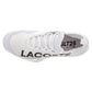 Men`s AG-LT25 Lite Tennis Shoes White Footwear Lacoste