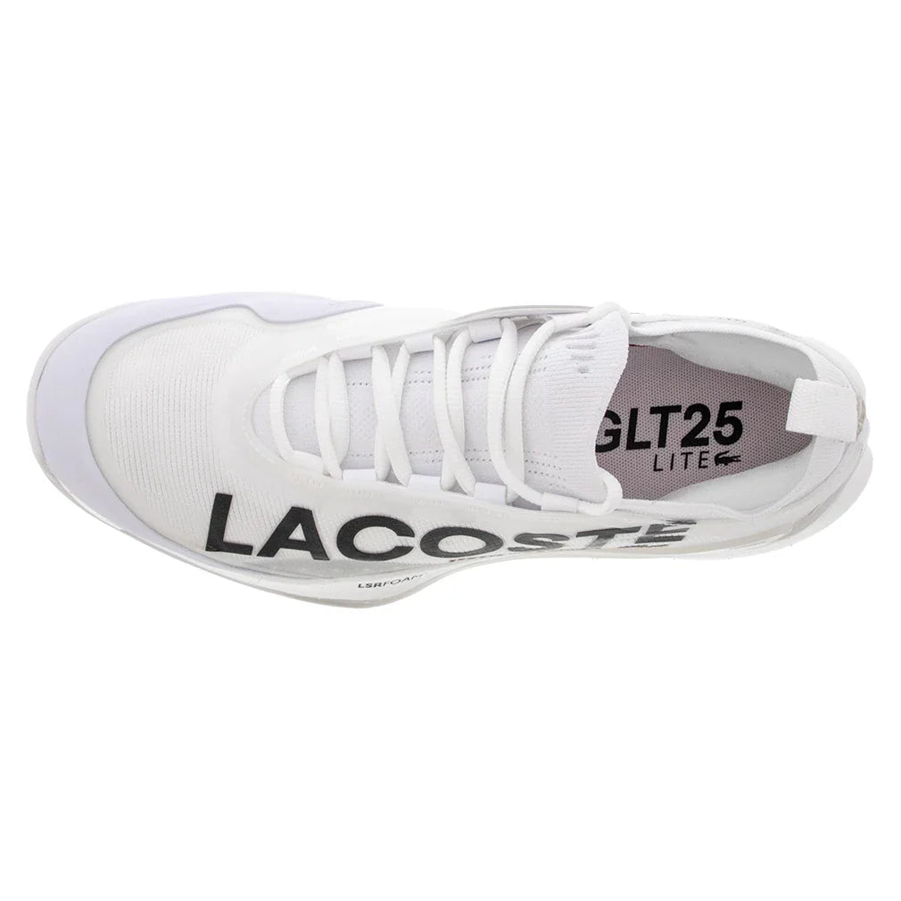 Men`s AG-LT25 Lite Tennis Shoes White Footwear Lacoste