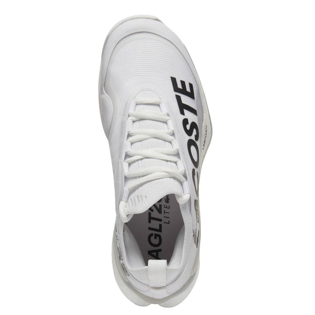 Women`s AG-LT25 Lite Tennis Shoes White Footwear Lacoste