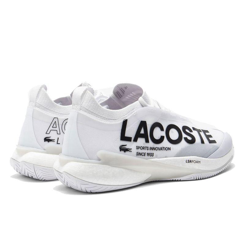 Women`s AG-LT25 Lite Tennis Shoes White Footwear Lacoste