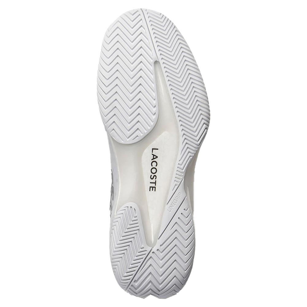 Men`s AG-LT25 Lite Tennis Shoes White Footwear Lacoste