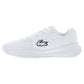Men`s Power Serve Tennis Shoes White Footwear Lacoste