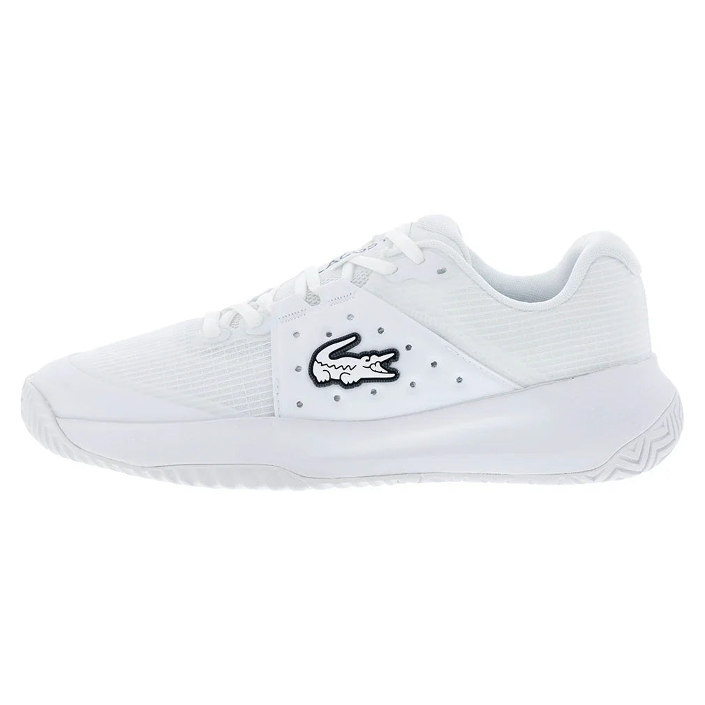 Men`s Power Serve Tennis Shoes White Footwear Lacoste