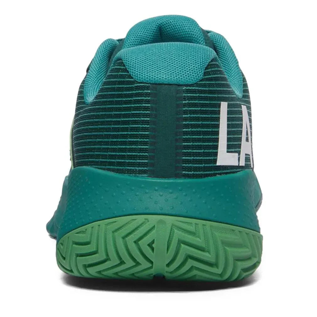 Men`s Power Serve Tennis Shoes Green Footwear Lacoste