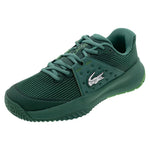 Men`s Power Serve Tennis Shoes Green Footwear Lacoste