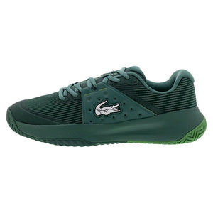 Men`s Power Serve Tennis Shoes Green Footwear Lacoste