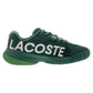 Men`s Power Serve Tennis Shoes Green Footwear Lacoste