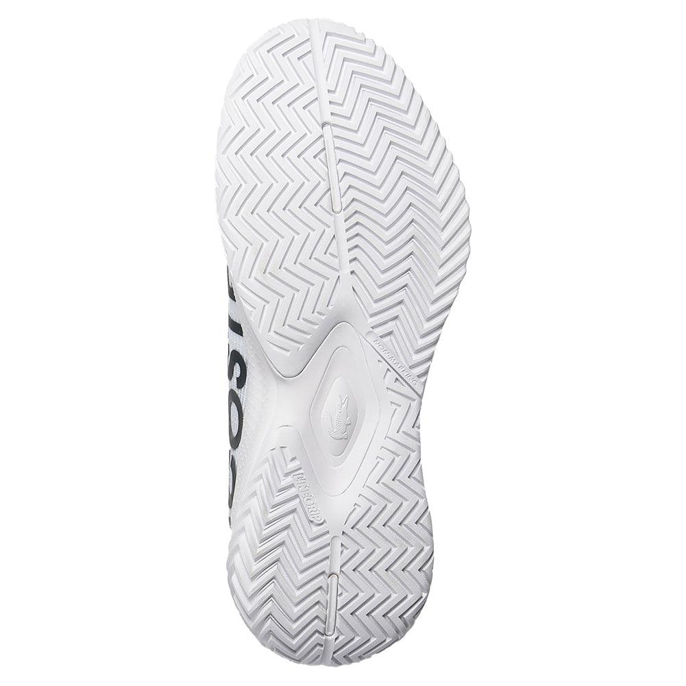 Men`s Power Serve Tennis Shoes White Footwear Lacoste
