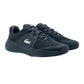 Men`s Power Serve Tennis Shoes Navy and Blue Footwear Lacoste