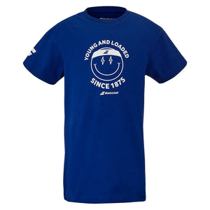 Boys` Exercise Cotton Tennis Tee Apparel Babolat