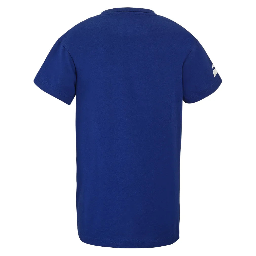 Boys` Exercise Cotton Tennis Tee Apparel Babolat