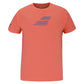 Boys` Exercise Cotton Tennis Tee Apparel Babolat