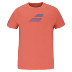Boys` Exercise Cotton Tennis Tee Apparel Babolat