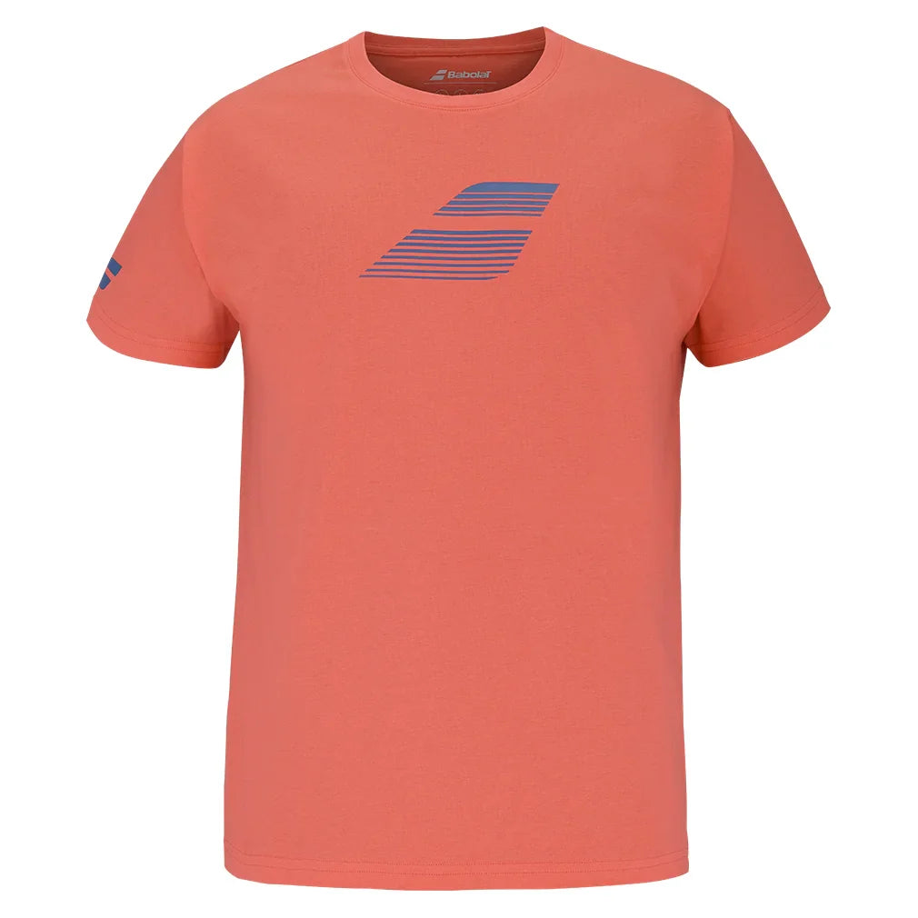 Boys` Exercise Cotton Tennis Tee Apparel Babolat