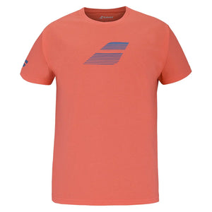 Boys` Exercise Cotton Tennis Tee Apparel Babolat