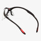 Vision Pickleball Eyewear Clear Lens Black Frame Accessories Gearbox