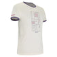 Men`s 150 Cotton Tennis Tee Cannoli Cream Apparel Babolat