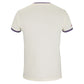 Men`s 150 Cotton Tennis Tee Cannoli Cream Apparel Babolat