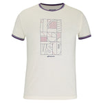 Men`s 150 Cotton Tennis Tee Cannoli Cream Apparel Babolat